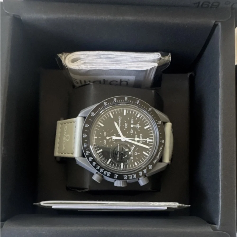 OMEGA x Swatch MoonSwatch Mission to Mercury Quartz Chronograph Bioceramic 42mm